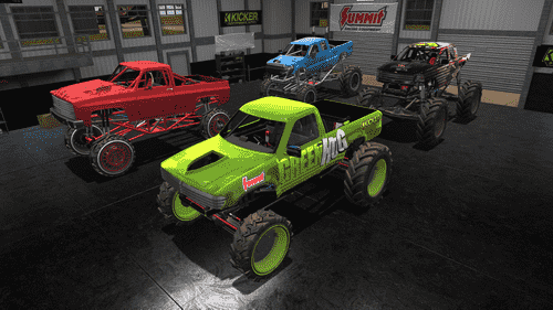 卡车越野赛内购破解版