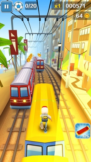 地铁跑酷孟买版 地铁跑酷印度孟买版