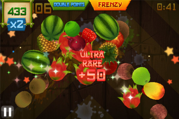 fruit ninja破解版