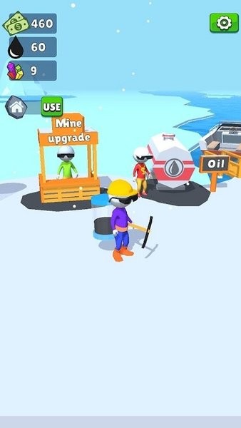 采油小生内置作弊菜单版 采油小生无限金币无限钻石