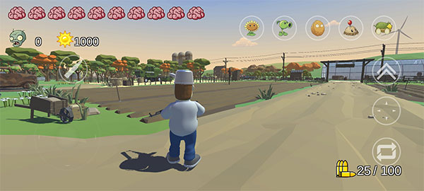 植物大战僵尸戴夫有枪手机版