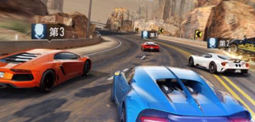 大型赛车竞速类游戏