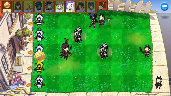 植物大战僵尸原神版下载