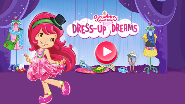 草莓甜心换装梦官方版(Strawberry Shortcake)