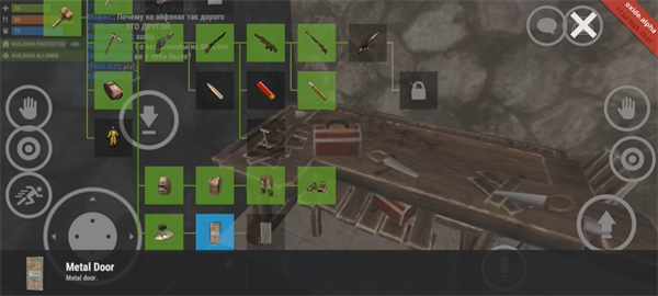 腐蚀rust手游(Oxide Survival Island)