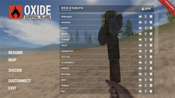 腐蚀rust手游(Oxide Survival Island)