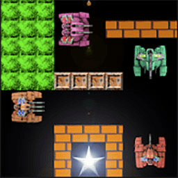 红白机坦克大战中文版