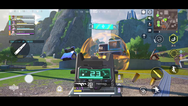 Apex英雄手游高能英雄