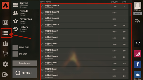 腐蚀rust手游(Oxide Survival Island)