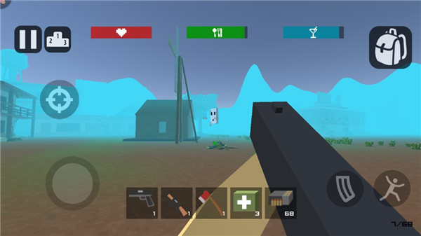 像素求生冒险之路游戏