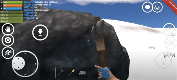 腐蚀rust手游(Oxide Survival Island)