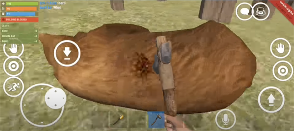 腐蚀rust手游(Oxide Survival Island)