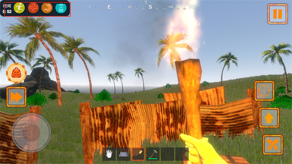 荒岛方舟生存模拟最新版