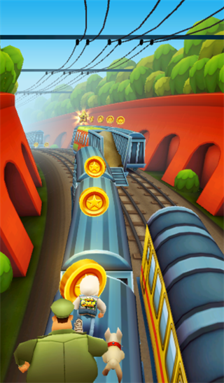 地铁跑酷老版本2012