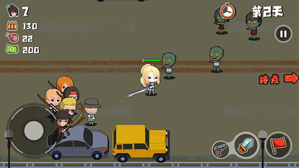 老婆们大战胖僵尸手游