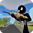 火柴人绳索英雄2旧版(Stickman Rope Hero 2)