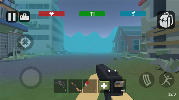 像素求生冒险之路游戏