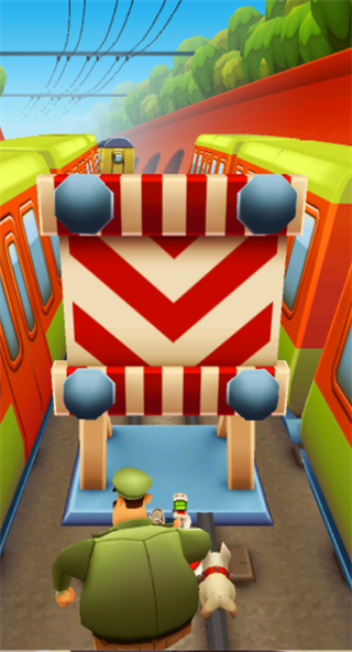 地铁跑酷老版本2012