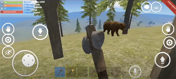 腐蚀rust手游(Oxide Survival Island)