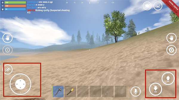 腐蚀rust手游(Oxide Survival Island)