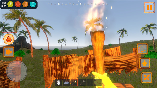 荒岛方舟生存模拟最新版