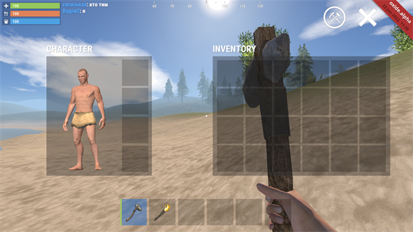 腐蚀rust手游(Oxide Survival Island)