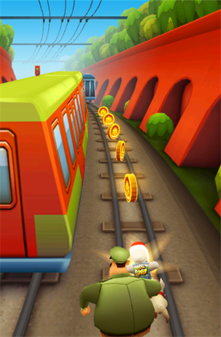 地铁跑酷老版本2012