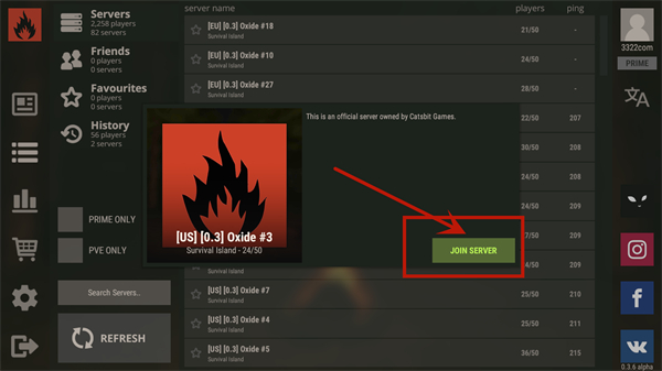 腐蚀rust手游(Oxide Survival Island)