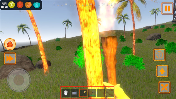 荒岛方舟生存模拟最新版