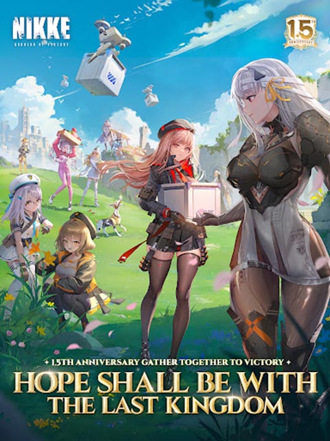 NIKKE胜利女神手游国际服