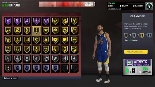 NBA 2K23 MyTEAM手游