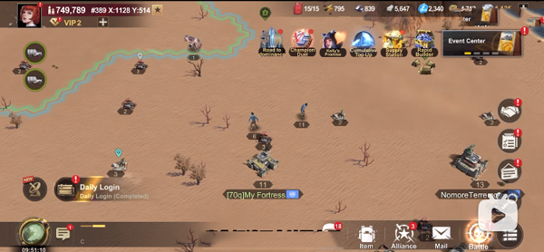 七号堡垒秘密(Last Fortress)国际版