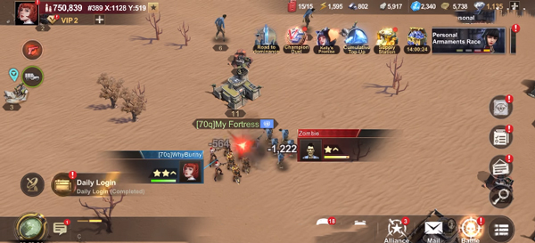 七号堡垒秘密(Last Fortress)国际版