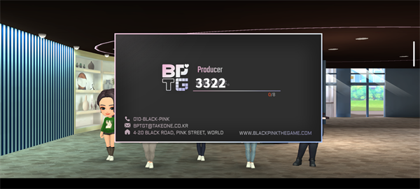 BLACKPINK THE GAME国际服最新版本