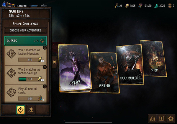 巫师之昆特牌国际服手游官方版