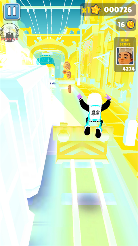 地铁跑酷慕言8.0版本