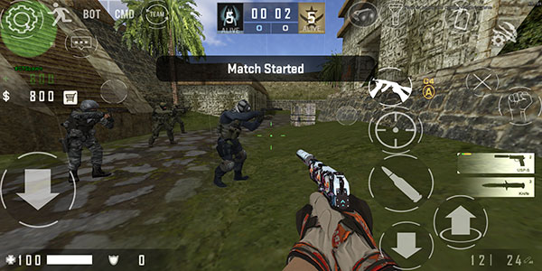 csgo枪战者联盟最新版