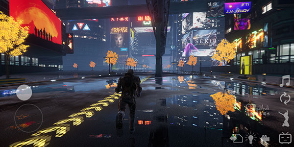 赛博朋克2077手机版最新版