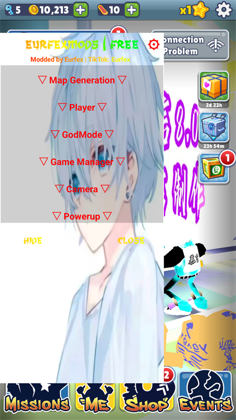 地铁跑酷慕言8.0版本