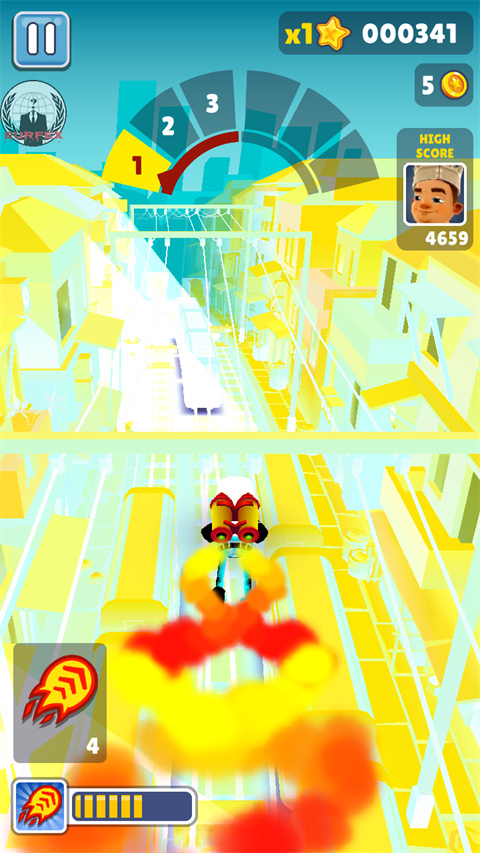 地铁跑酷慕言8.0版本