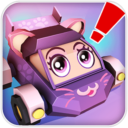 碰碰车大作战双人游戏