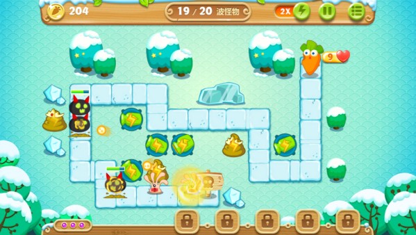 保卫萝卜2官方正版