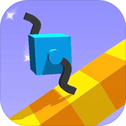 画个腿快跑抖音手游