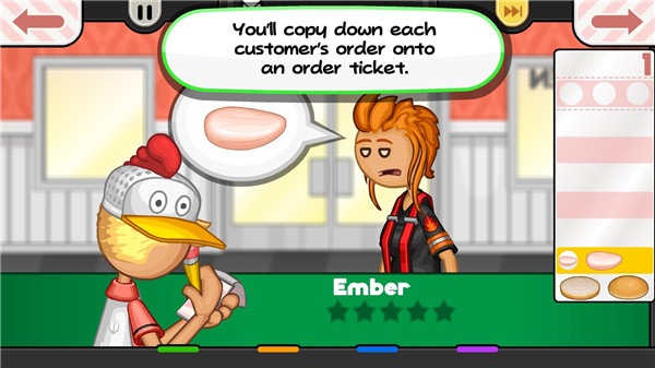 老爹炸鸡汉堡店官方版