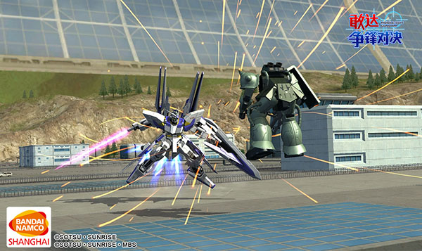 敢达争锋对决官方版