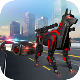 警察机器人英雄手游