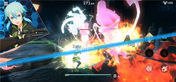 刀剑神域火线争战官方正版