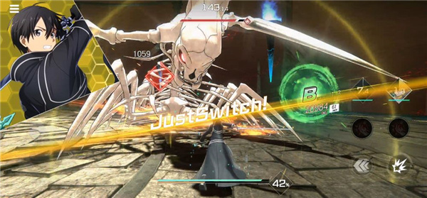 刀剑神域火线争战官方正版