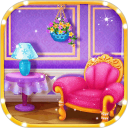 芭比公主房间打扫游戏