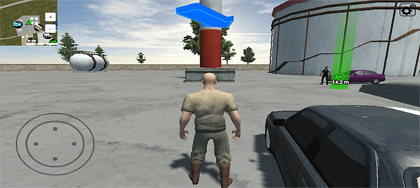 开放世界在线沙盒手游